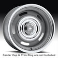 Rallye Series 55 15x6 Dual Bolt Pattern Steel Wheel