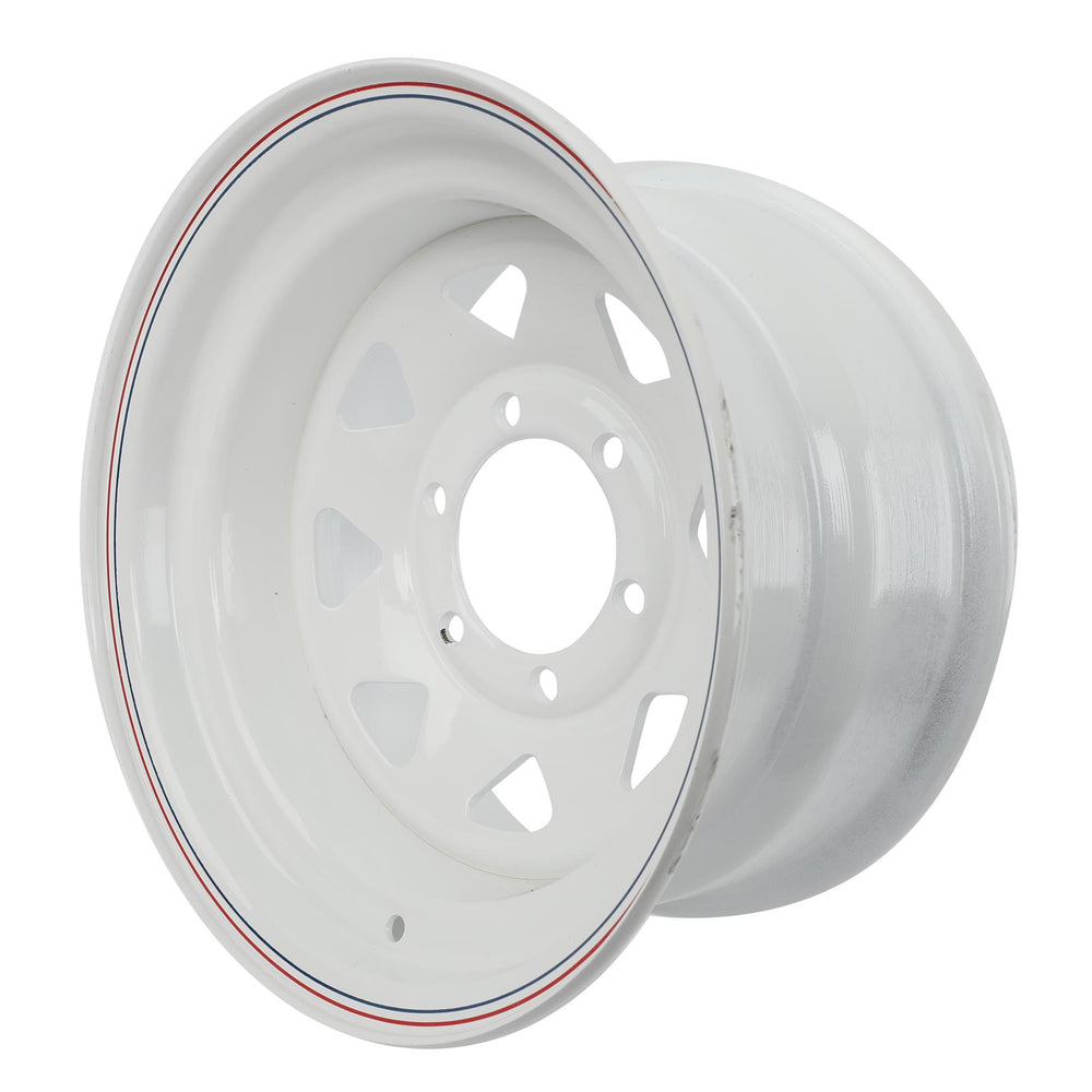 8-Spoke Series 70 15x8 Steel Wheel