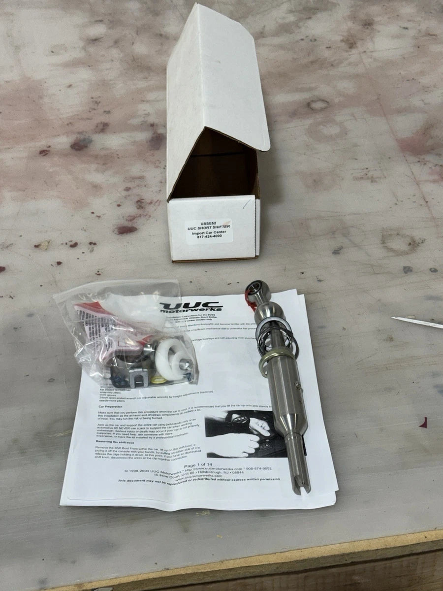 Short Shifter
