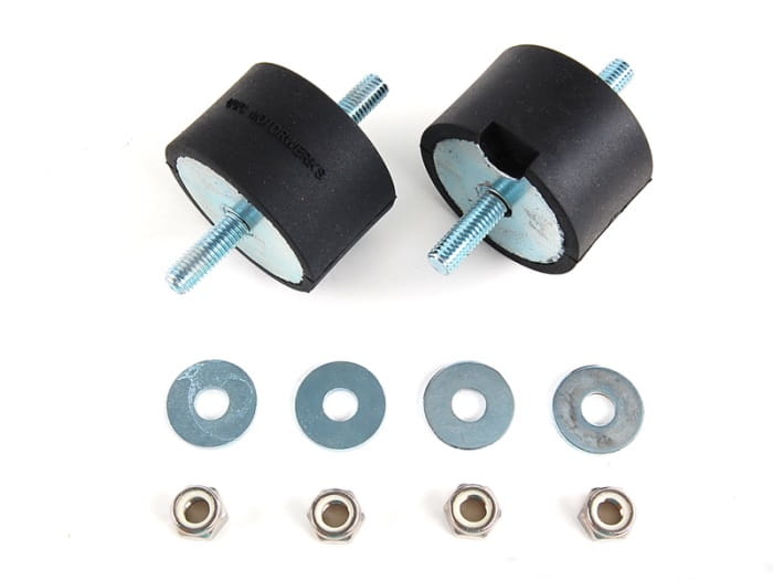 Black Urethane Transmission Mount Bushing