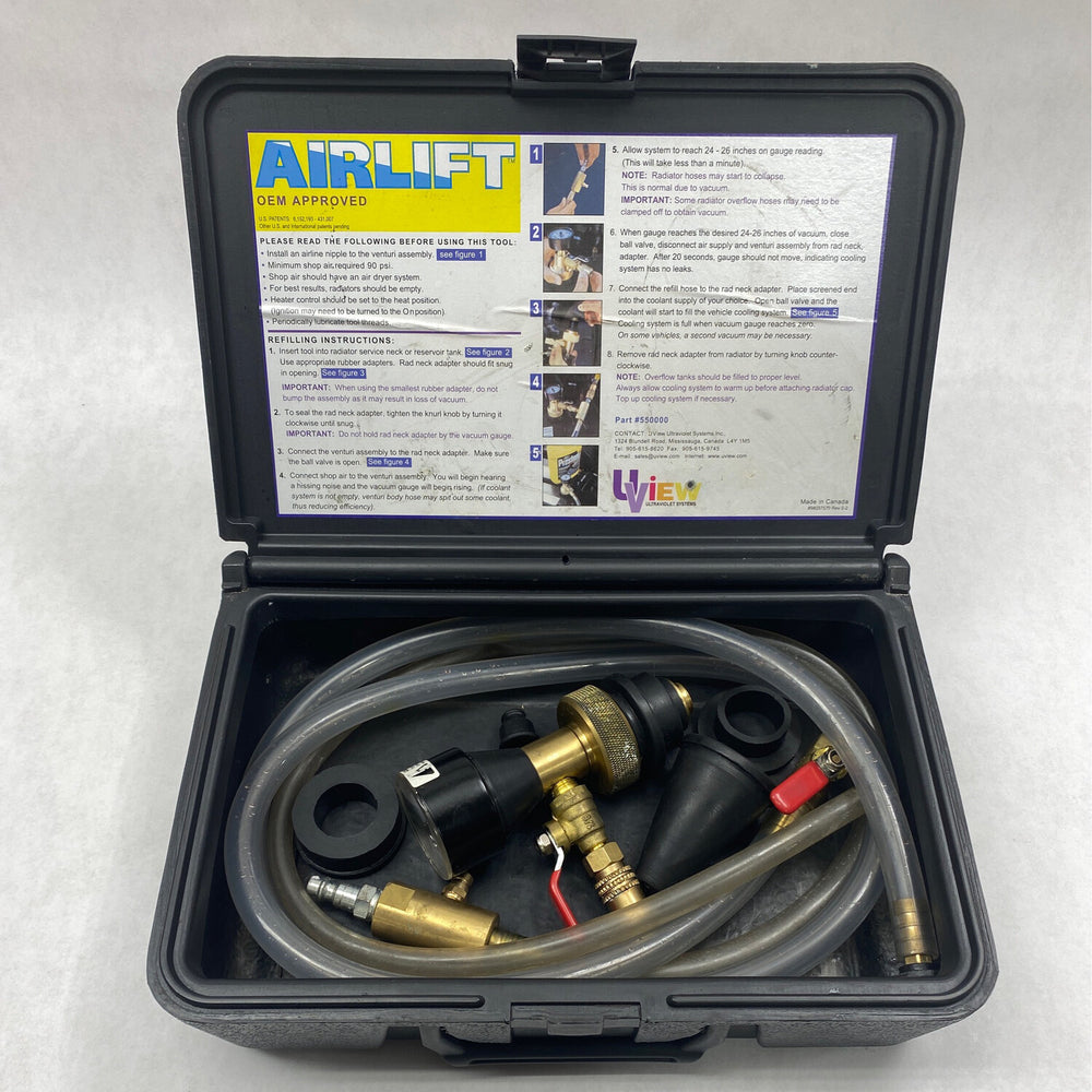 Airlift Cooling System Air Bleeder Kit