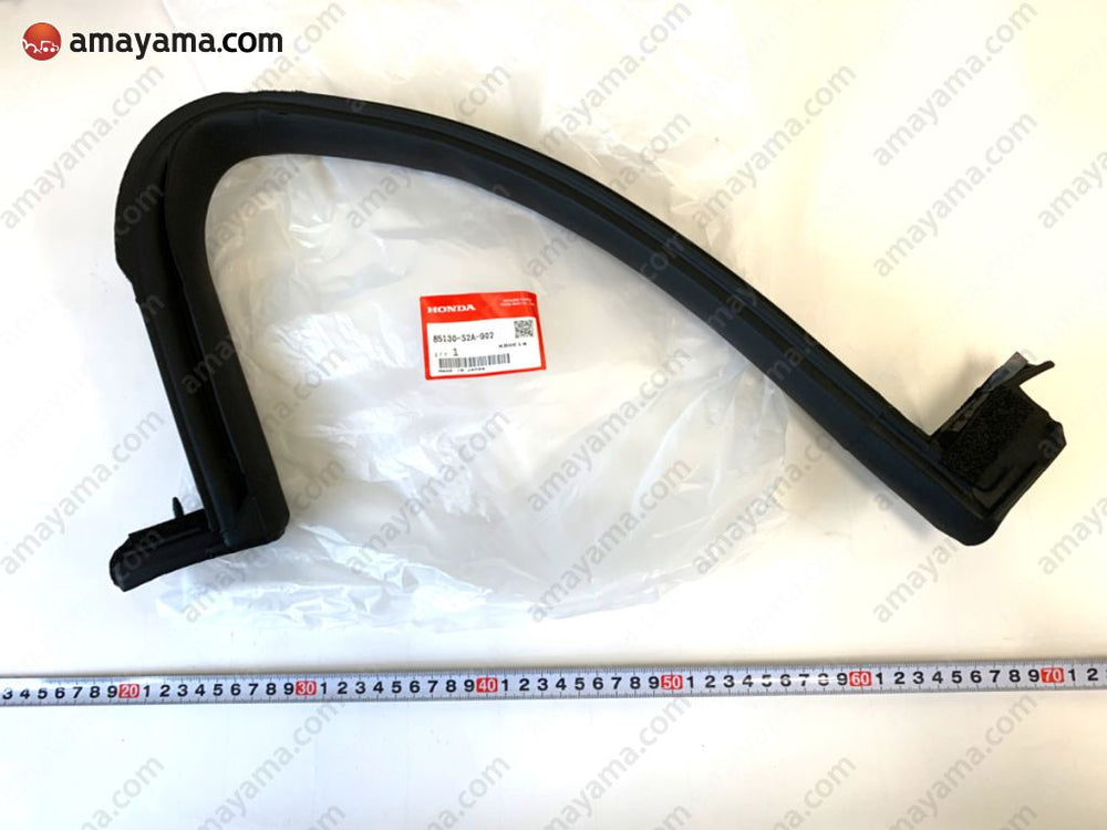 Passenger Side Roof Side Door Weatherstrip