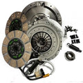 QG56DDSN Quiet Ceramic Spring Hub Dual Disc Clutch Kit