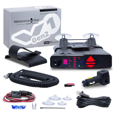 Valentine Radar Detector
