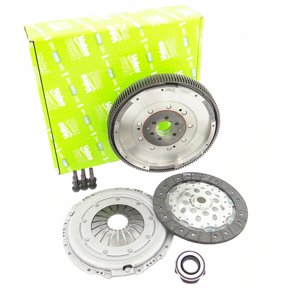 4-Piece Clutch Kit w/ Dual-Mass Flywheel