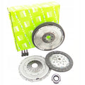 4-Piece Clutch Kit w/ Dual-Mass Flywheel