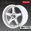 GV117D 1-Piece Aluminum Wheel