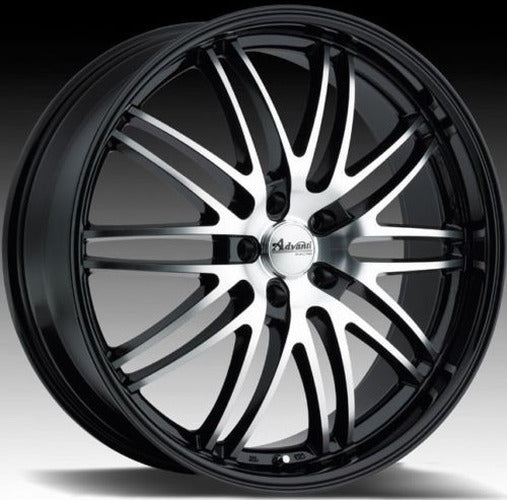 GV117D 1-Piece Aluminum Wheel