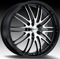 GV117D 1-Piece Aluminum Wheel