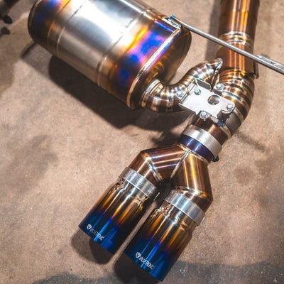 Equal-Length Valved Cat-Back Exhaust System
