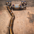 Equal-Length Valved Cat-Back Exhaust System