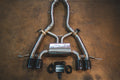 Valved Sport Exhaust System Cat-Back