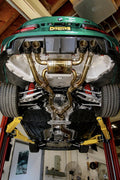Valved Axle-Back Exhaust System w/ HFD Midpipe