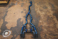 Valved Axle-Back Exhaust System w/ HFD Midpipe