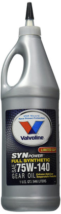 Advanced Full Synthetic 75W-140 Gear Oil
