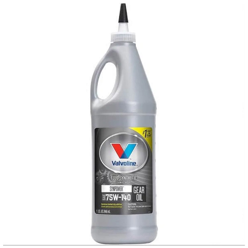 Advanced Full Synthetic 75W-140 Gear Oil