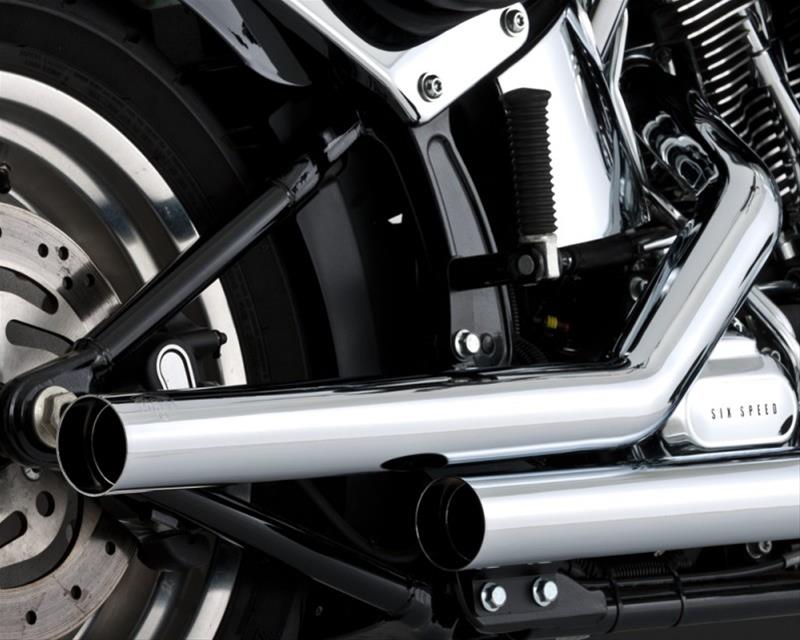 Straightshots 2-Into-2 Exhaust System