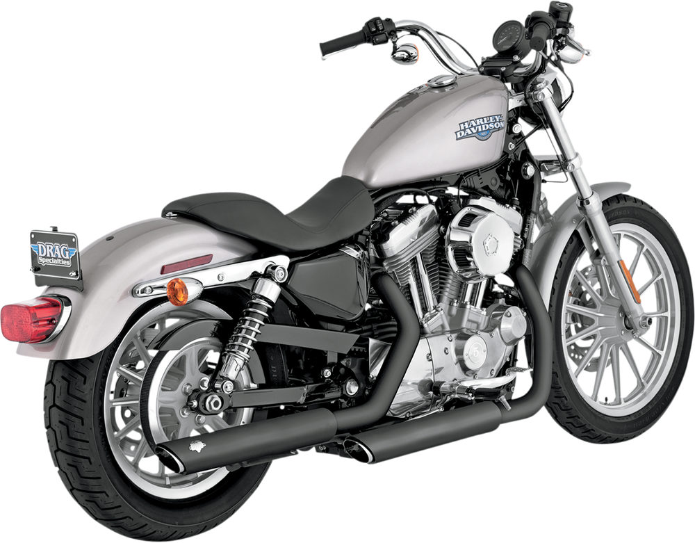 Twin Slash 3" Slip-On Mufflers