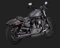 Twin Slash 3" Slip-On Mufflers