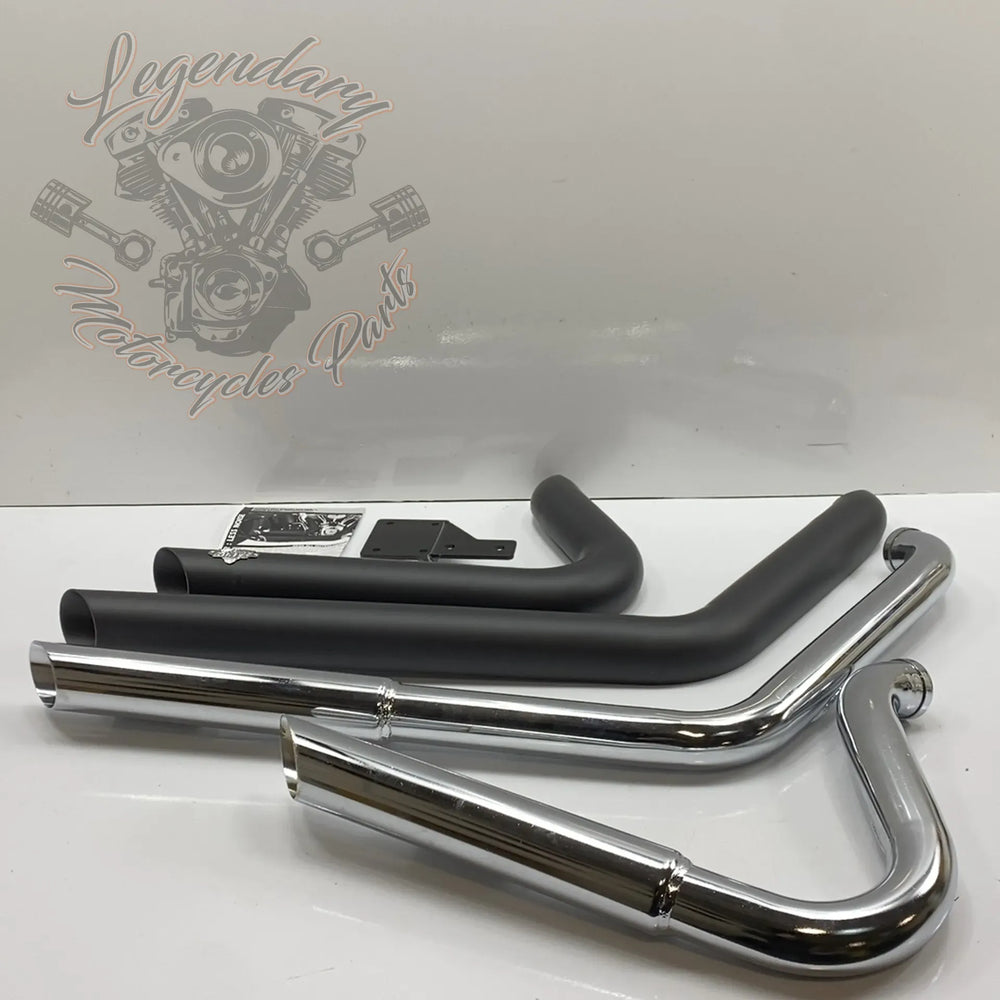 Shortshots Staggered Exhaust System