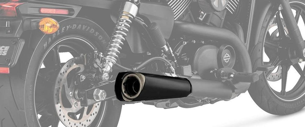 Competition Series Stainless Steel Slip-On Muffler