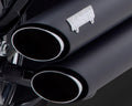 Twin Slash Staggered Exhaust System