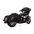 Big Radius 2:2 Exhaust System