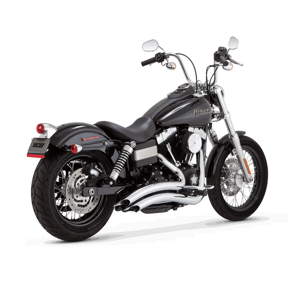 Big Radius 2:2 Exhaust System