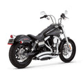 Big Radius 2:2 Exhaust System