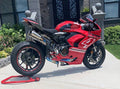 Titanium Exhaust System High-Mount