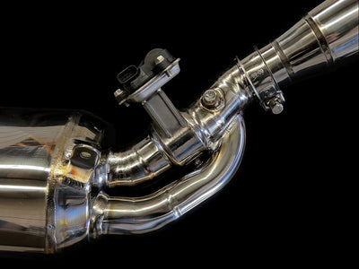 Bimodal Stealth Titanium Exhaust System