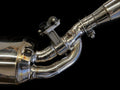Bimodal Stealth Titanium Exhaust System