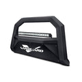 3-Inch Extruded Aluminum Bull Bar