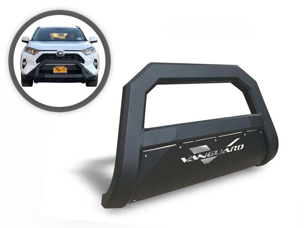 3-Inch Extruded Aluminum Bull Bar