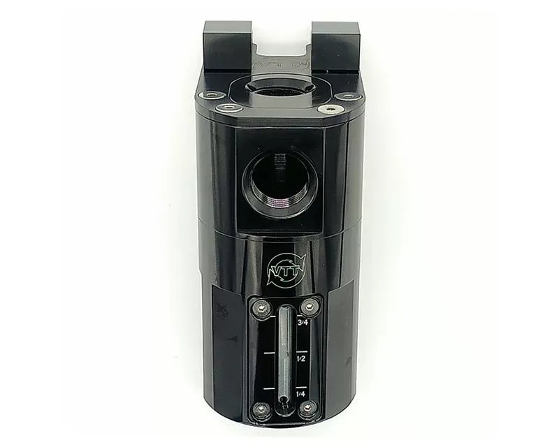 N54 Oil Catch Can with Sight Glass and Mounting Bracket