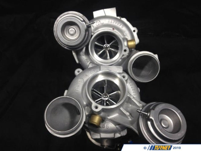VTT Stage 1 Hybrid Turbocharger Upgrade