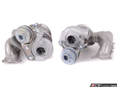 Stage 1 Turbocharger Upgrade