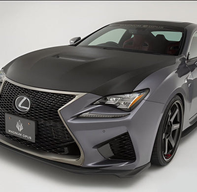 Magnum Opus Carbon Rear Spoiler