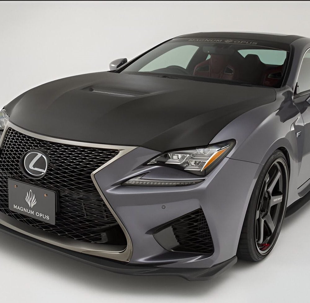 Magnum Opus Carbon Rear Spoiler