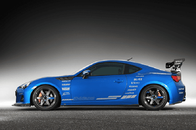 Arising-I Carbon Side Skirts