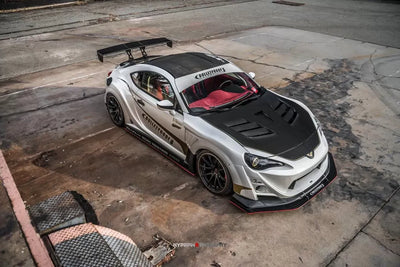 Cooling Hood Bonnet System-2 Carbon Fiber