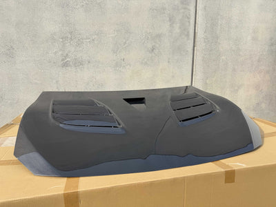 Cooling Bonnet System-2 Carbon Fiber Hood