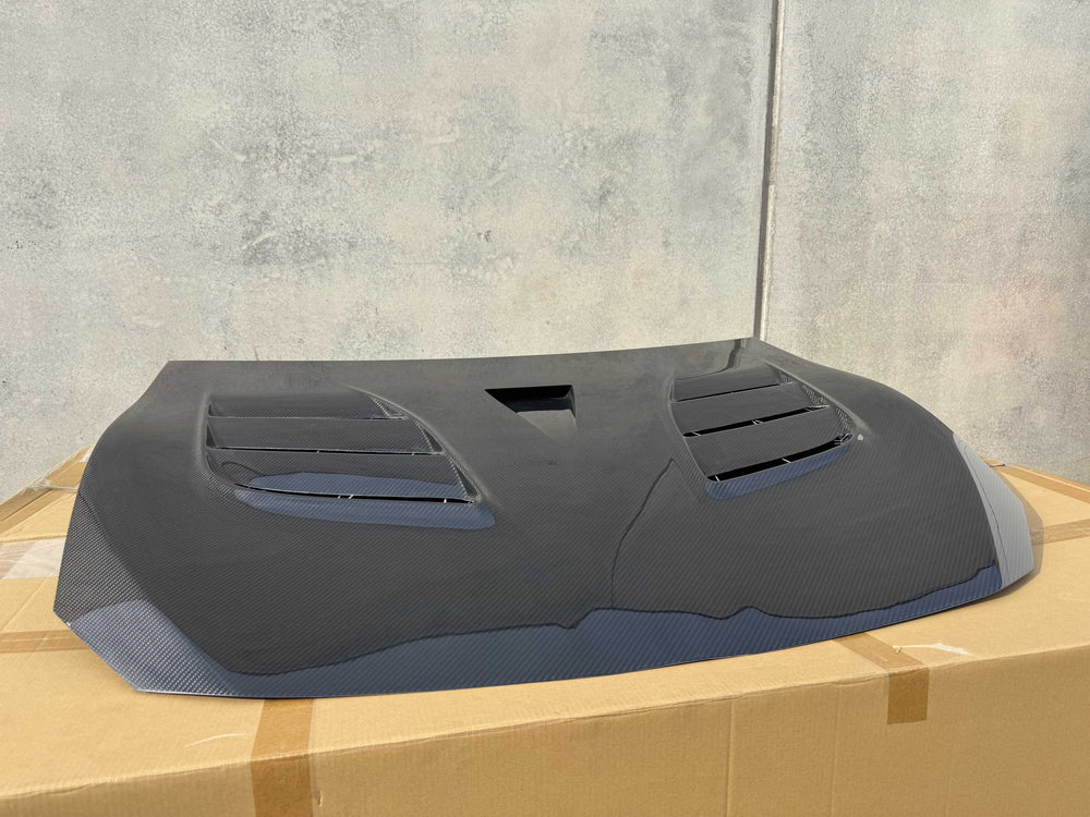 Cooling Bonnet System-2 Carbon Fiber Hood