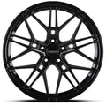 Spin-Forged Concave Wheel