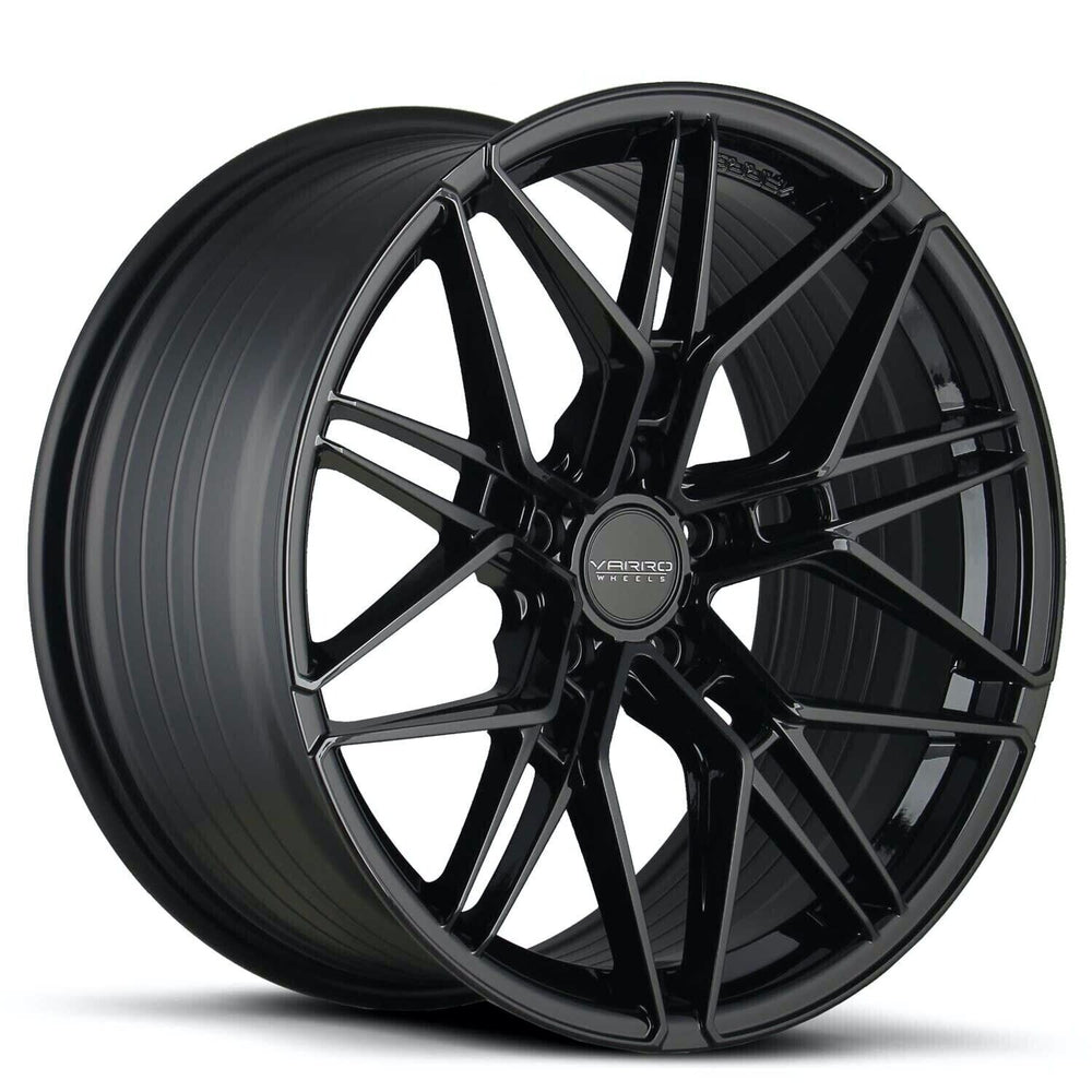 Spin-Forged Concave Wheel