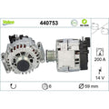 14V 200A Alternator with 59mm 6-Rib Pulley