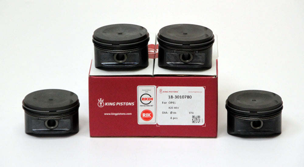 86.00mm Piston with Rings