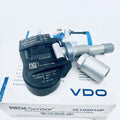 Direct-Fit TPMS Sensor with Clamp-In Metal Valve Stem