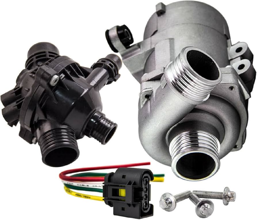 N51/N52 3.0L 6-Cylinder Electric Water Pump & Thermostat Kit