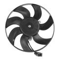 200W 295mm Engine Cooling Fan Motor